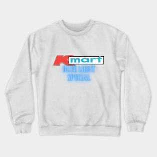 Kmart Blue Light Special Crewneck Sweatshirt